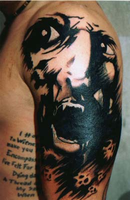 Tattoos - Vampire - 14713